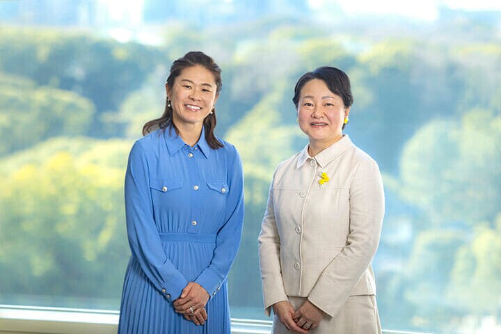 澤穂希と亀井温子