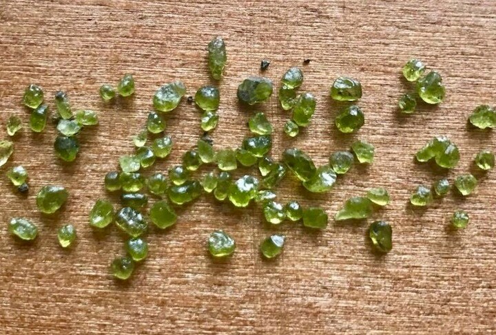 空から宝石が降って来た　<a href=\"https://twitter.com/ErinJordan_WX/status/1006147665275453440\"target=\"_blank\">@ErinJordan/Twitter</a>