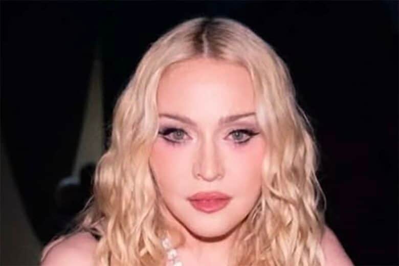マドンナ　@madonna/Instagram