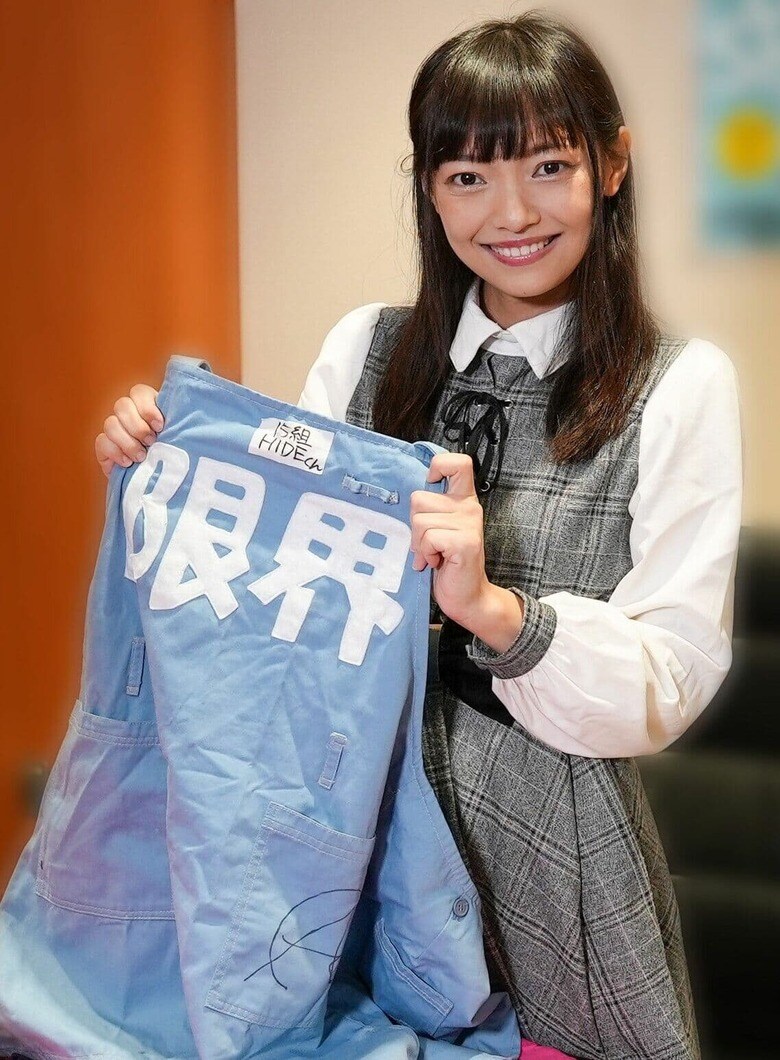 「松山あおいのヲタクは限界」と「限界」が合言葉に　（撮影：カネコシュウイチ）