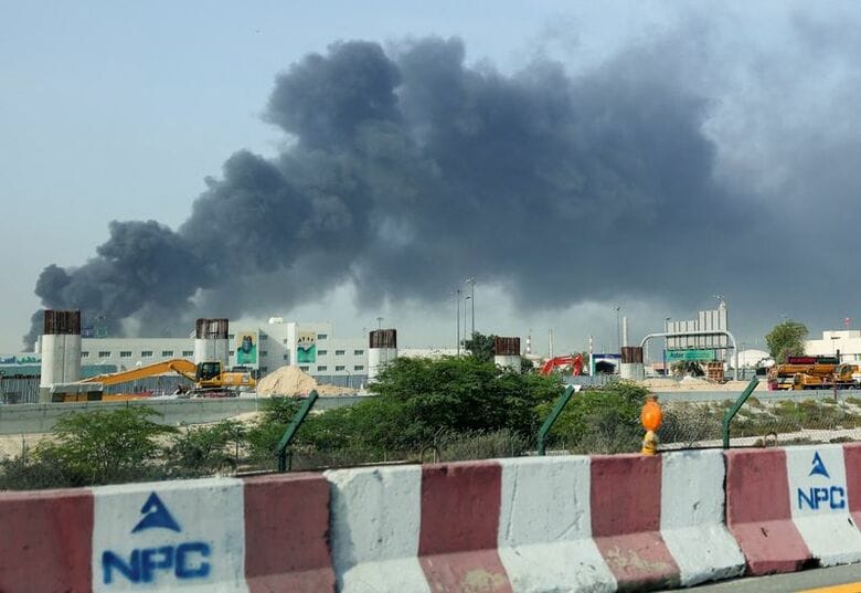 ３月１日、アラブ首長国連邦（ＵＡＥ）のドバイで撮影　Raghed Waked