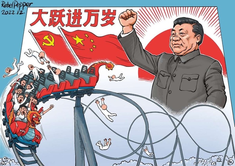 ©2022 REBEL PEPPER/WANG LIMING FOR NEWSWEEK JAPAN