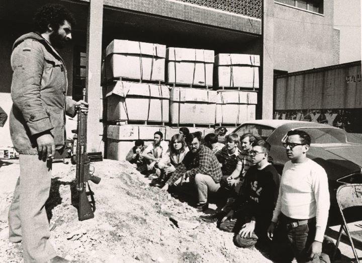 79年のアメリカ大使館人質事件が成功体験に？　MOHSEN SHANDIZｰSYGMA/GETTY IMAGES