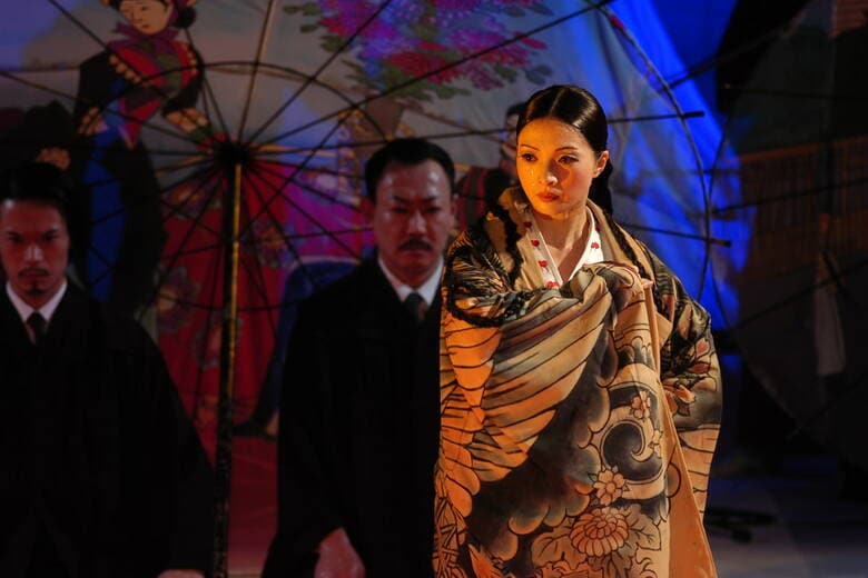 SHIZUOKAせかい演劇祭で上演されるSPAC『王⼥メデイア』　Photo: Uchida Takuma