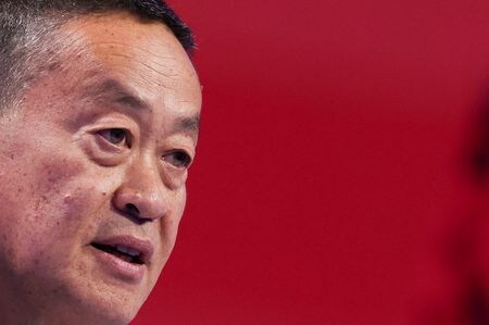 　２月２２日、タイのセター首相（写真）は政府の会合で、世界的アーティストの誘致を含む新たな観光活性化策を打ち出すと明らかにした。写真は昨年１１月、米カリフォルニア州サンフランシスコで撮影（２０２４年　ロイター/Carlos Barria）