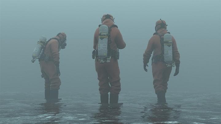 地上の国境では感染者を防ぎきれないが、海に囲まれていれば助かるかもしれない　Paul Campbell/iStock.