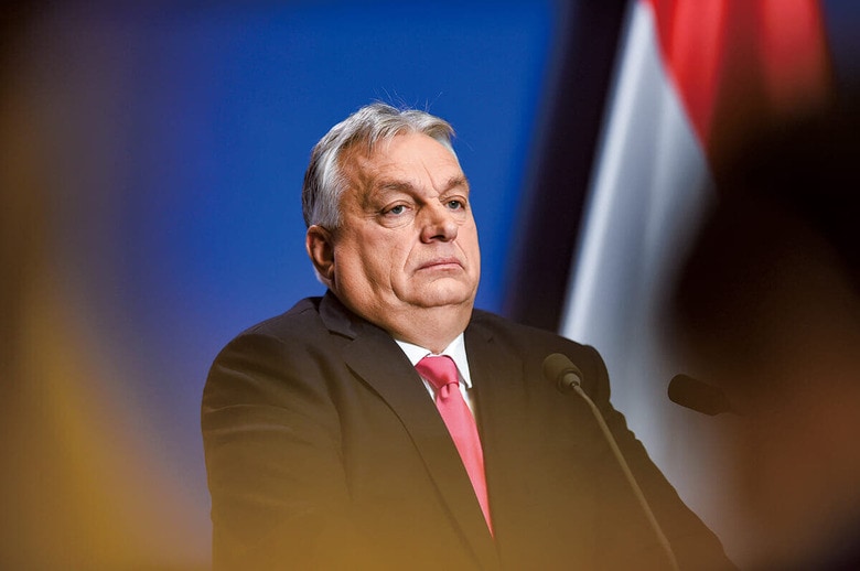 4月の議会選でオルバンの長期政権がついに下野する？　BALINT SZENTGALLAYｰNURPHOTOｰREUTERS