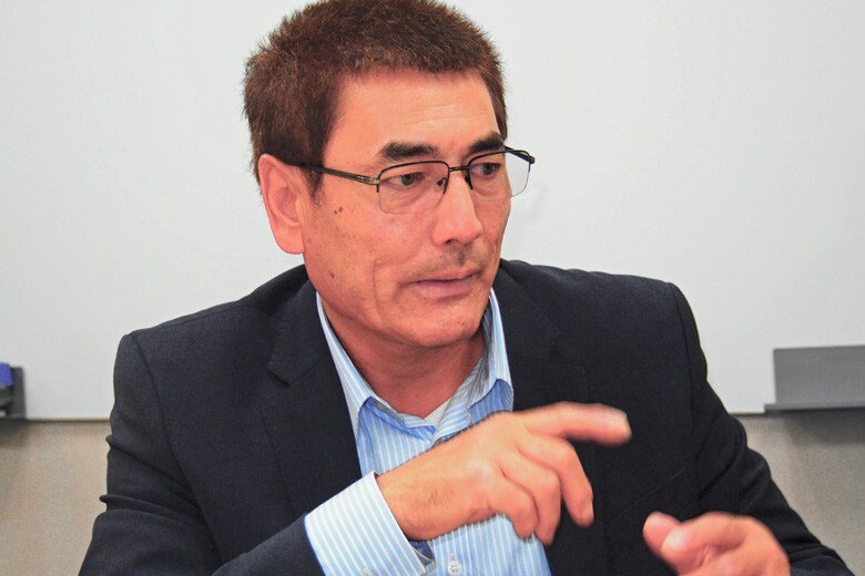 「兄が死刑宣告を受けたと聞いた後、20ポンド（９キロ）もやせてしまった」と語るヌーリ氏　Newsweek Japan