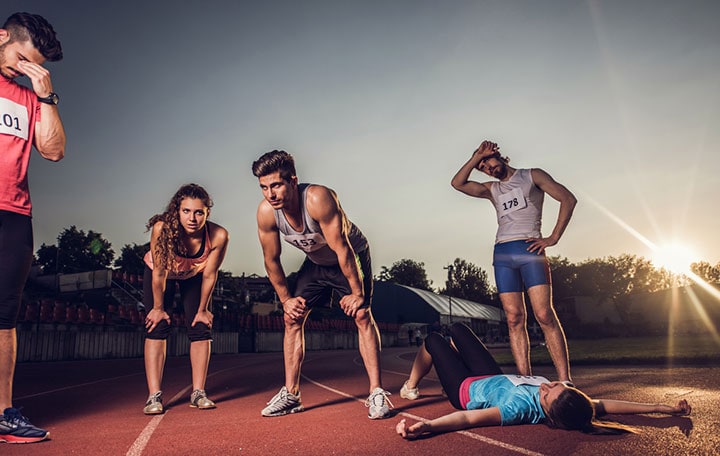 マラソンは昔から危険な競技ではあったが……　BraunS-iStock.