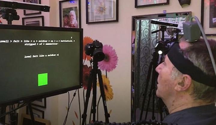 脳にシリコン微小電極を埋め込みカーソルを移動させて文字を書く「マインドライティング」　YouTube