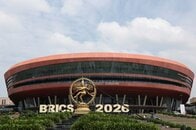 ＢＲＩＣＳ首脳、中東に「深い懸念」　共同宣言にイラン・ＵＡＥも署名