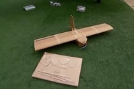「ロシアにとって深刻な脅威」...ウクライナの「段ボール製」ドローン、その驚きの攻撃力を示す動画