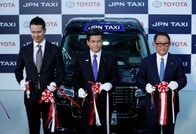 タクシーをLPガスと電気のHVワゴンへ　トヨタ、次世代車発売