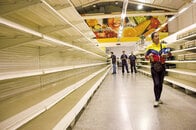 経済危機のベネズエラで国民がやせ細っていく