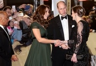 「MeToo」賛同で黒づくめの英アカデミー、キャサリン妃の苦渋の決断