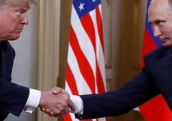 トランプ氏、ロシア軽油合意を擁護　超党派議員は違法の可能性指摘