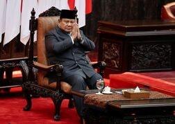 インドネシア、「大統領失脚」時期賭ける予測市場ポリマーケットを遮断