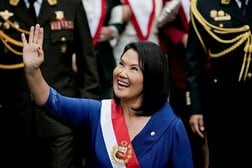 中南米に右傾化の波が到来？　日系3世のケイコ・フジモリ、ペルー初の女性大統領に就任　
