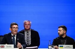 英・ウクライナ、防衛・安全保障向けＡＩ開発の協定を締結