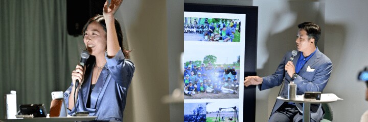 佐座槙苗と斎藤佑樹