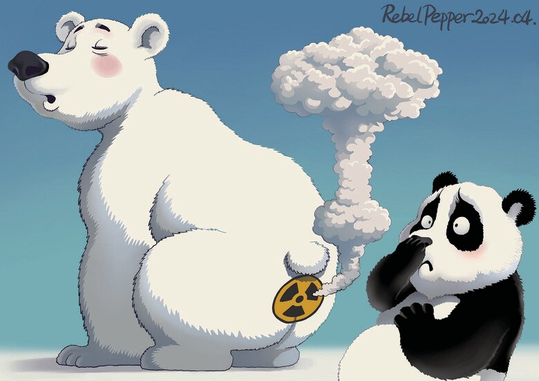 ©2024 REBEL PEPPER/WANG LIMING FOR NEWSWEEK JAPAN