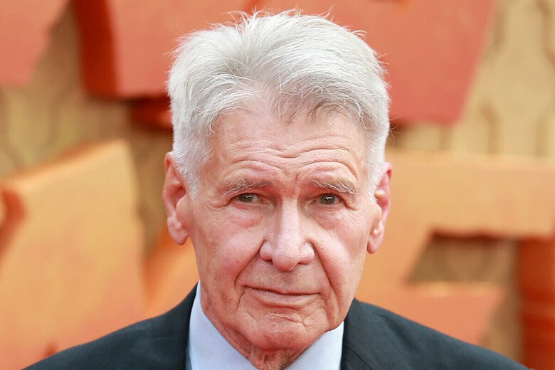 ハリソン・フォード（2023年6月、英ロンドン）　Fred Duval-Shutterstock