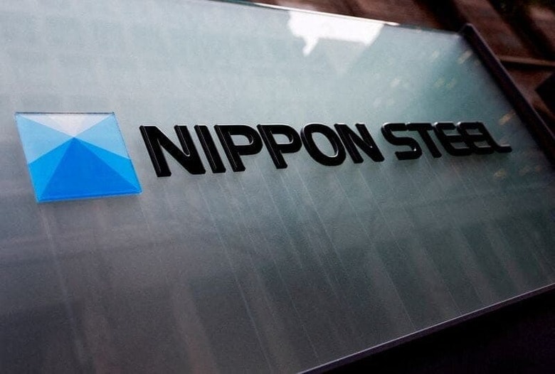 日本製鉄が、米ＵＳスチールの買収計画に対する米当局の審査について、ホワイトハウスが「不当な影響力」を行使したと主張する書簡を対米外国投資委員会（ＣＦＩＵＳ）に送ったことが分かった。写真は４月１日、東京で撮影（２０２４年　ロイター/Issei Kato）