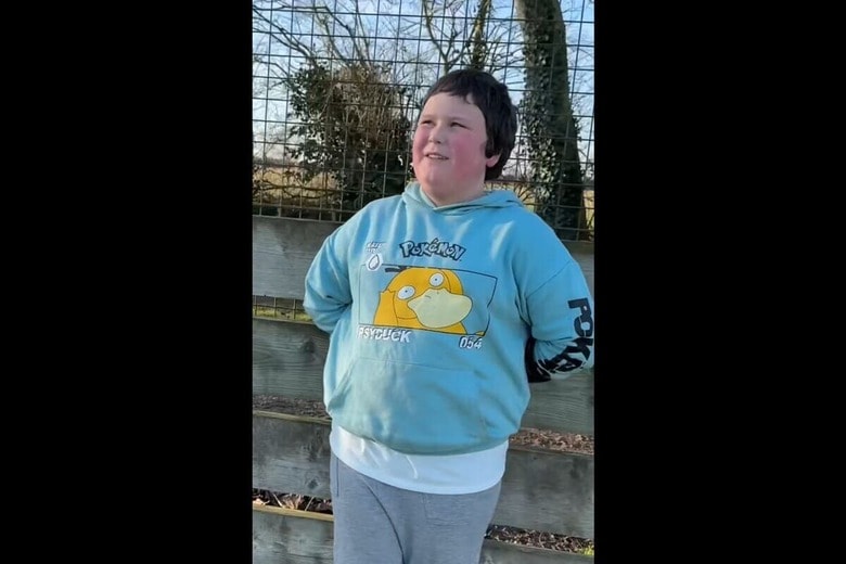 SNS動画で有名人になったジェイコブくん　@boxwave/TikTok