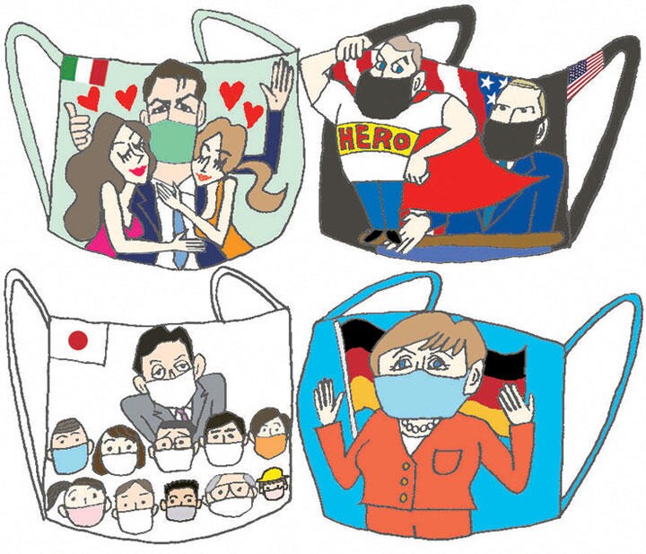 ILLUSTRATION BY AYAKO OCHI FOR NEWSWEEK JAPAN