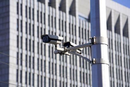 中国共産党中央規律検査委員会の本部。2018年2月10日、北京市で撮影。2018年2月10日撮影（2026年　ロイター/Jason Lee）