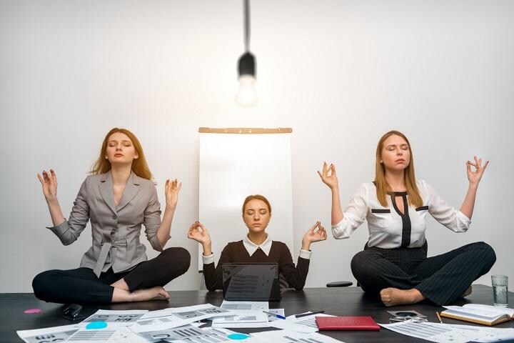 あのダライ・ラマも、「瞑想を超えるテクノロジー」を待ち望んでいる　fokusgood/iStock.