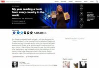 世界196カ国の本を読んで得たもの／Go out of one\'s way to（特別な努力をする）