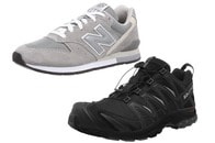 アマゾンの冬物ビッグセール開始、スニーカーがお買い得！ ニューバランス最大37％サロモン最大43％オフ