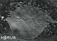 人工知能を用いて月のクレーター内部の永久影をより鮮明にとらえる