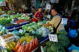 9月のタイＣＰＩ、前年比＋2.82%　予想下回る
