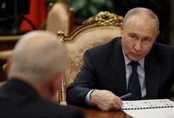ＥＵ、プーチン氏との交渉の可能性に向け準備＝報道