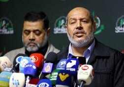 ハマス交渉責任者の息子が死亡、イスラエルの空爆で