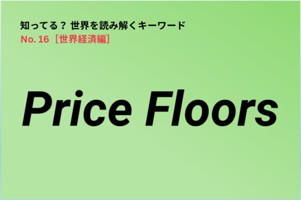 中国依存から脱却できるか？ 重要鉱物を守る新たな仕組み「Price Floors」とは