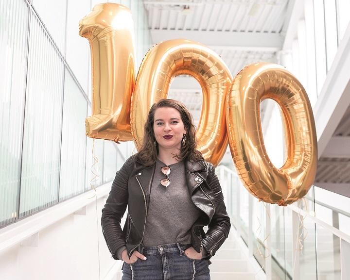 女性の経済的自立を支援するサービスを立ち上げたダンラップ　COURTESY TORI DUNLAP