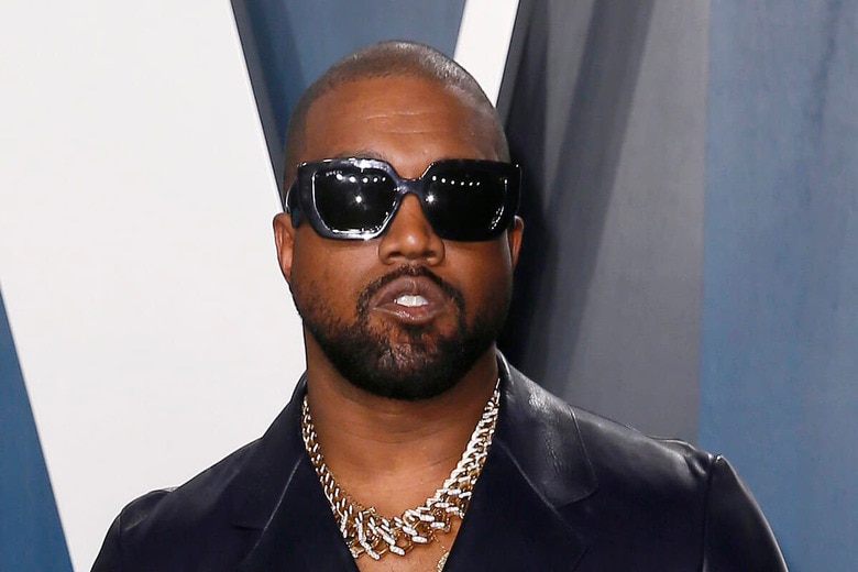 第92回アカデミー賞パーティーでのカニエ・ウェスト（2020年2月、ロサンゼルス）　Danny Moloshok-REUTERS