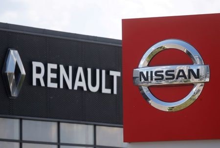 　６月８日、ルノー・日産のインド部門は政府に対し、推奨される「適切な社会的距離」の目安を定めるよう要請した。写真はウクライナのキエフで昨年６月撮影（２０２１年　ロイター／Valentyn Ogirenko）