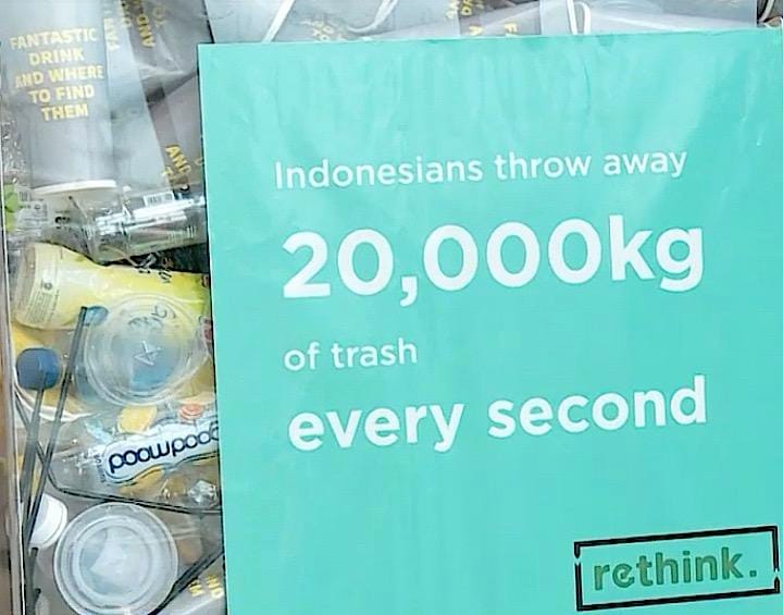 中国に次ぐプラゴミ排出大国インドネシアにとって、ゴミ削減対策は待ったなしの課題だ　KOMPASTV / YouTube