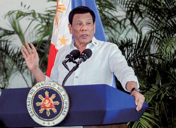 ドゥテルテは麻薬撲滅という大義名分の下に超法規的殺人を黙認　LEAN DAVAL JR.ーREUTERS