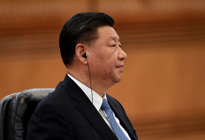 アメリカ非難は習近平国家主席の苛立ちの表れ？　Noel Celis/REUTERS