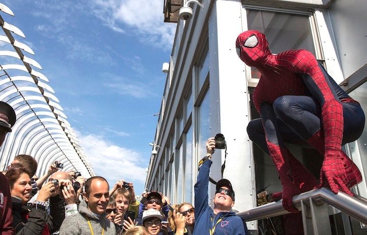 『アメイジング・スパイダーマン2』公開時には、キャンペーンも好評で迎えられたが・・。Brendan McDermid- REUTERS