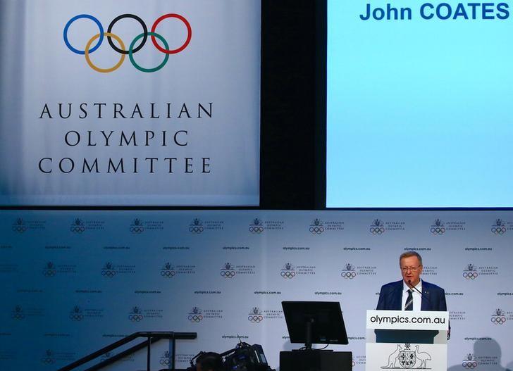 オーストラリア五輪委員会（ＡＯＣ）は、同国の選手は２０２１年夏の東京五輪に向け準備すべきだとの認識を示した。写真はシドニーで２０１７年５月撮影（２０２０年　ロイター／DAVID GRAY）