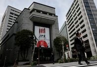 日経平均は小幅続伸で寄り付く、一時マイナス　半導体株の一角安い