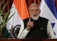 印首相、トランプ氏と電話会談　ホルムズ海峡開放の重要性を強調