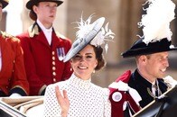 キャサリン妃の水玉ワンピースが「2つの理由」で話題に