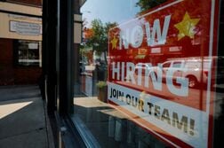 米求人、7月は8.9万件増の727万件　製造業けん引も採用低調